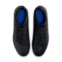 Nike Phantom Luna II Club Gazon Naturel Gazon Artificiel Chaussures de Foot (MG) Noir Gris Foncé
