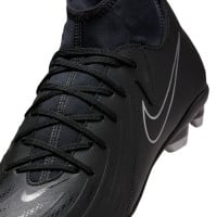 Nike Phantom Luna II Club Gazon Naturel Gazon Artificiel Chaussures de Foot (MG) Noir Gris Foncé