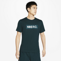 Nike F.C. T-Shirt Essential Atomic Groen