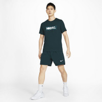Nike F.C. T-Shirt Essential Atomic Groen