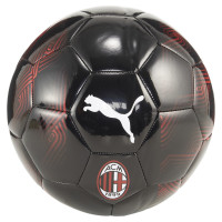 Ballon de football PUMA AC Milan FTBLcore taille 5 2023-2024 noir rouge