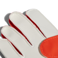 adidas Predator Training Gants de Gardien de But Enfants Noir Rouge Vif Blanc Jaune