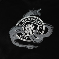 PUMA Manchester City Veste d'Entraînement YOD 2023-2024 Noir Blanc