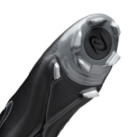 Nike Phantom GX II Academy Gras / Kunstgras Voetbalschoenen (MG) Zwart Donkergrijs