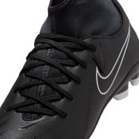 Nike Phantom Luna II Club Gazon Naturel Gazon Artificiel Chaussures de Foot (MG) Enfants Noir Gris Foncé
