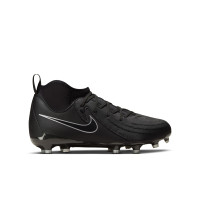Nike Phantom Luna II Academy Gazon Naturel Gazon Artificiel Chaussures de Foot (MG) Enfants Noir Gris Foncé