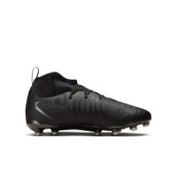 Nike Phantom Luna II Academy Gazon Naturel Gazon Artificiel Chaussures de Foot (MG) Enfants Noir Gris Foncé
