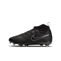 Nike Phantom Luna II Academy Gazon Naturel Gazon Artificiel Chaussures de Foot (MG) Enfants Noir Gris Foncé