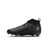 Nike Phantom Luna II Academy Gazon Naturel Gazon Artificiel Chaussures de Foot (MG) Enfants Noir Gris Foncé