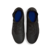 Nike Phantom Luna II Academy Gazon Naturel Gazon Artificiel Chaussures de Foot (MG) Enfants Noir Gris Foncé