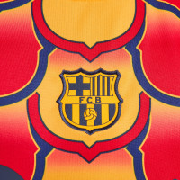 Nike FC Barcelona Pre-Match Maillot d'Entraînement 2023-2024 Doré Rouge Bleu