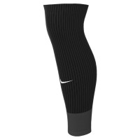 Nike Strike Manchons Chaussettes Noir Gris Foncé Blanc