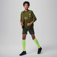 Nike Paris Saint-Germain X Jordan 4e Short 2023-2024 Enfants
