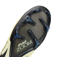 Nike Zoom Mercurial Vapor 15 Elite Gazon Naturel Chaussures de Foot (FG) Jaune Noir