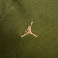 Nike Paris Saint-Germain X Jordan Strike Haut d'Entraînement 2023-2024 Femmes Vert Foncé Beige