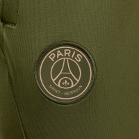 Nike Paris Saint-Germain X Jordan Strike Pantalon d'Entraînement 2023-2024 Vert Foncé Beige
