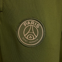 Nike Paris Saint-Germain X Jordan Strike Pantalon d'Entraînement 2023-2024 Femmes Vert Foncé Beige