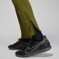 Nike Paris Saint-Germain X Jordan Strike Survêtement 1/4-Zip 2023-2024 Femmes Vert Foncé Beige