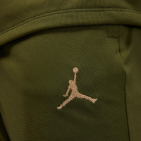 Nike Paris Saint-Germain X Jordan Strike Survêtement à Capuche Full-Zip 2023-2024 Beige Vert Foncé
