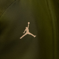 Nike Paris Saint-Germain X Jordan Strike Survêtement Full-Zip à Capuche 2023-2024 Vert Foncé