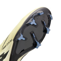 Nike Zoom Mercurial Superfly 9 Pro Gazon Naturel Chaussures de Foot (FG) Jaune Noir