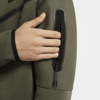 Nike Tech Fleece Vest Vert Noir Noir