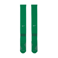 Nike Strike Chaussettes de Foot Vert Vert Foncé Blanc