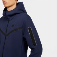 Nike Tech Fleece Vest Donkerblauw