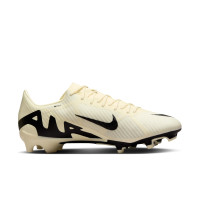 Nike Zoom Mercurial Vapor 15 Academy Gazon Naturel Gazon Artificiel Chaussures de Foot (MG) Jaune Noir