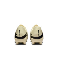 Nike Zoom Mercurial Vapor 15 Academy Gazon Naturel Gazon Artificiel Chaussures de Foot (MG) Jaune Noir