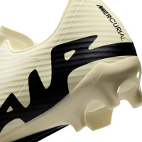 Nike Zoom Mercurial Vapor 15 Academy Gazon Naturel Gazon Artificiel Chaussures de Foot (MG) Jaune Noir