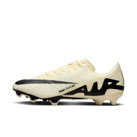 Nike Zoom Mercurial Vapor 15 Academy Gazon Naturel Gazon Artificiel Chaussures de Foot (MG) Jaune Noir