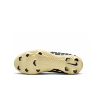 Nike Mercurial Superfly 9 Club Gazon Naturel / Gazon Artificiel Chaussures de Foot (MG) Enfants Jaune Noir