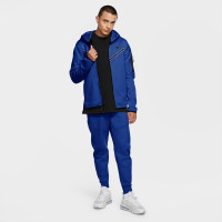 Nike Tech Fleece Vest Blauw
