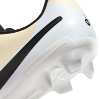 Nike Tiempo Legend 10 Club Gazon Naturel Gazon Artificiel Chaussures de Foot (MG) Jaune Blanc Noir Doré