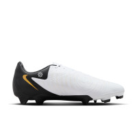 Nike Phantom GX II Academy Gazon Naturel Gazon Artificiel (MG) Noir Blanc Cassé Doré