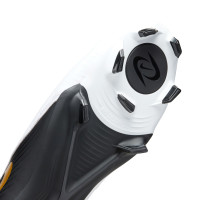 Nike Phantom GX II Academy Gazon Naturel Gazon Artificiel (MG) Noir Blanc Cassé Doré