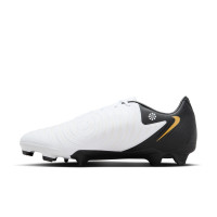 Nike Phantom GX II Academy Gazon Naturel Gazon Artificiel (MG) Noir Blanc Cassé Doré