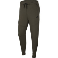 Nike Tech Fleece Jogger Groen Zwart Zwart