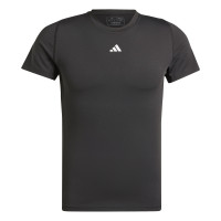 T-shirt Adidas Techfit noir