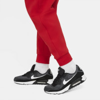 Nike Tech Fleece Survêtement Full-Zip Rouge Noir Noir