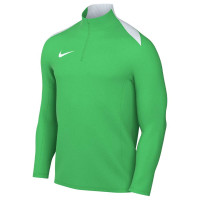 Nike Academy Pro 24 Survêtement 1/4-Zip Vert Blanc
