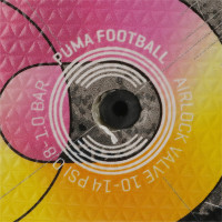Match de football officiel PUMA Orbita 1, taille 5, blanc et multicolore