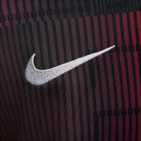 Nike Liverpool Pre-Match Maillot d'Entraînement 2023-2024 Rouge Gris