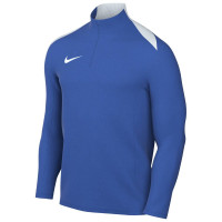 Nike Dri-FIT Academy Pro 24 Trainingstrui 1/4-Zip Blauw Wit