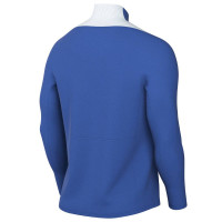 Nike Dri-FIT Academy Pro 24 Trainingstrui 1/4-Zip Blauw Wit