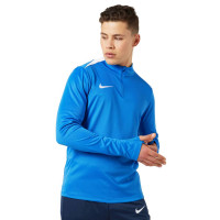 Nike Dri-FIT Academy Pro 24 Trainingstrui 1/4-Zip Blauw Wit