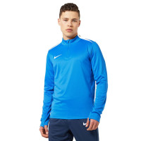 Nike Dri-FIT Academy Pro 24 Trainingstrui 1/4-Zip Blauw Wit