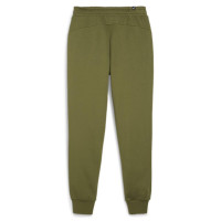 PUMA Essentials Logo Fleece Pantalon d'Entraînement Vert Olive Noir