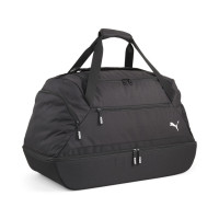 PUMA teamGOAL Sac de Foot Large Compartiment Chaussures Noir Blanc